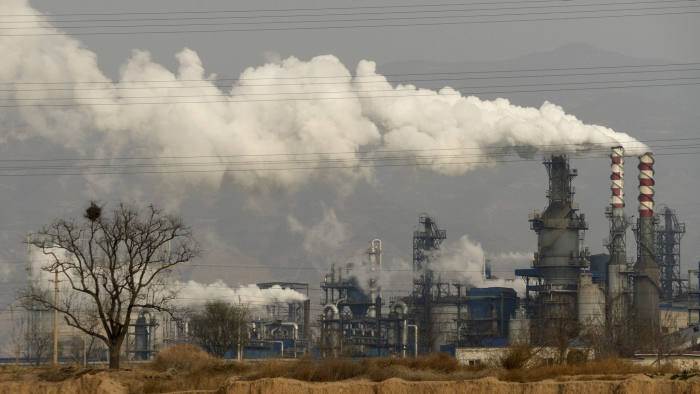 Air pollution and CO2 fall quickly as Coronavirus spreads
