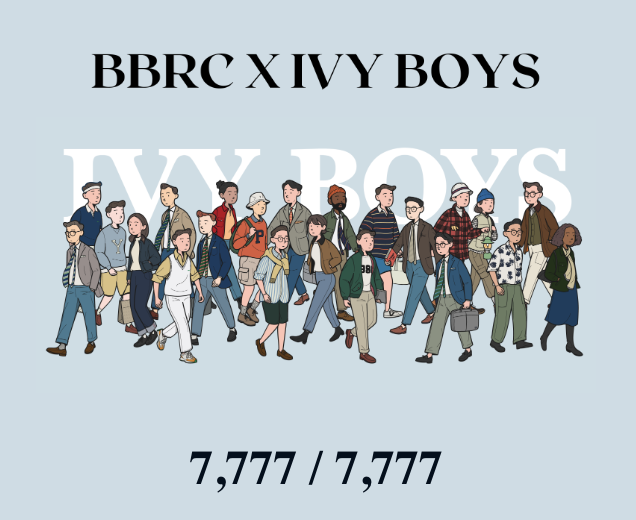 BBRC Ivy Boys 7777 NFT Sold Out
