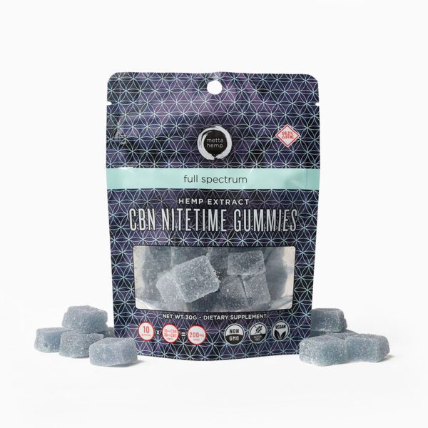 Metta Hemp Full Spectrum Gummies – CBN