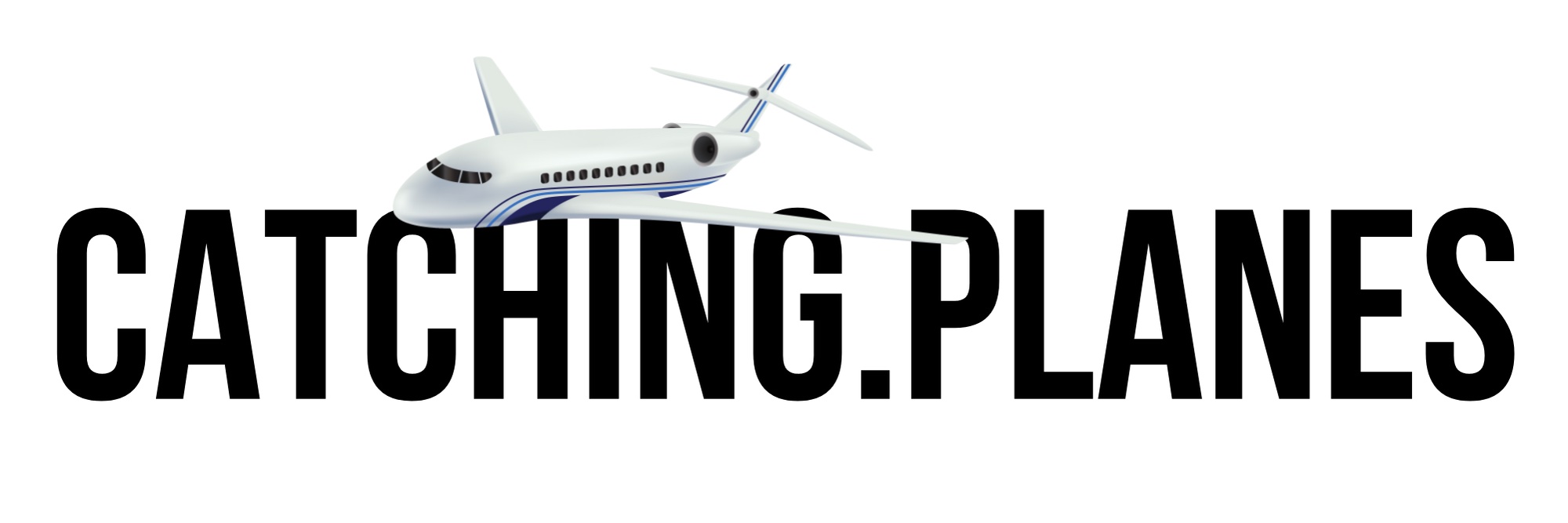 Catching planes logo
