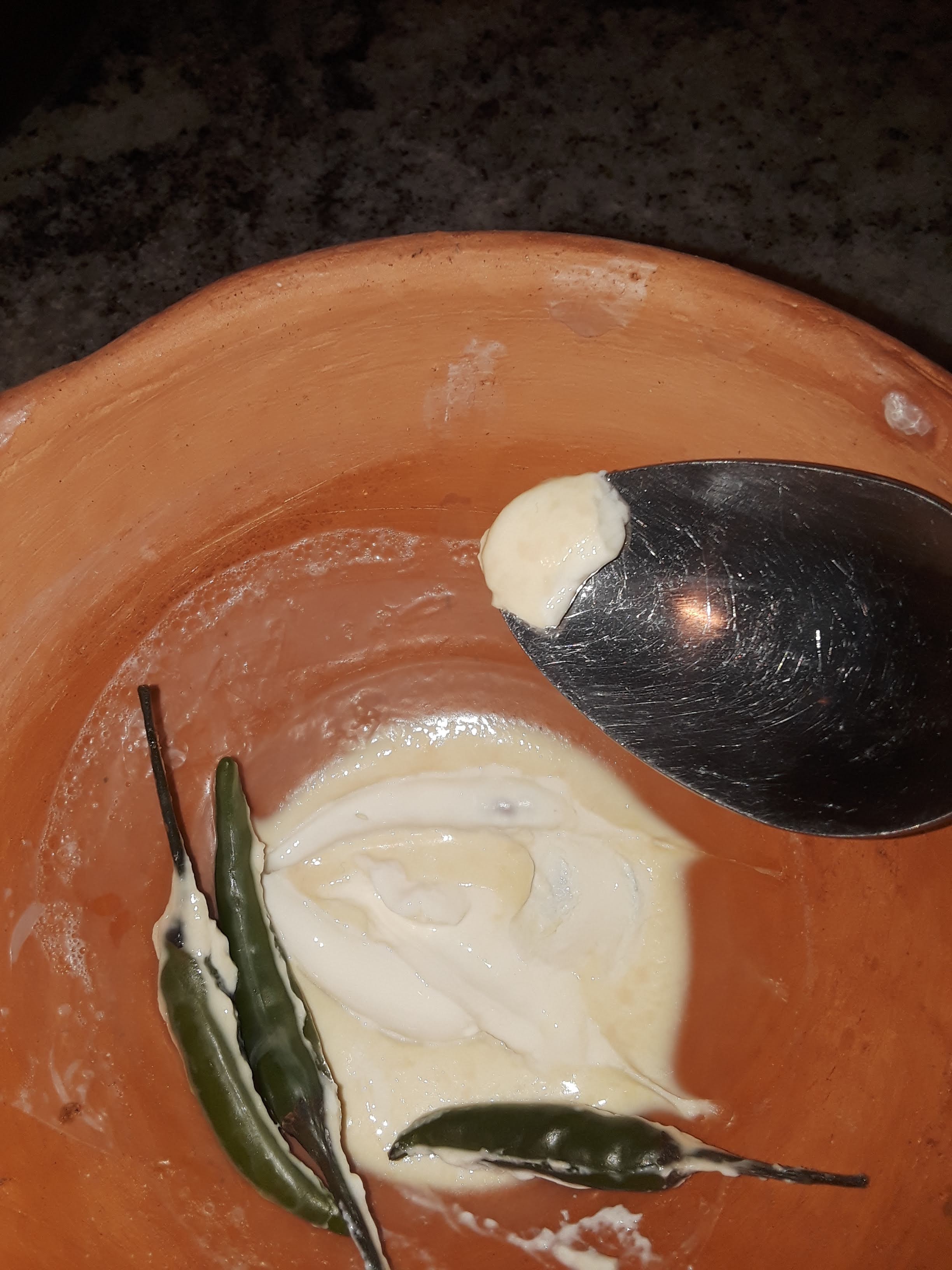 Making yogurt at home in MEC