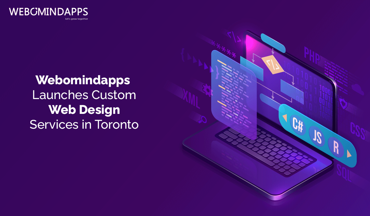 Webomindapps Launches Custom Web Design Services in Toronto