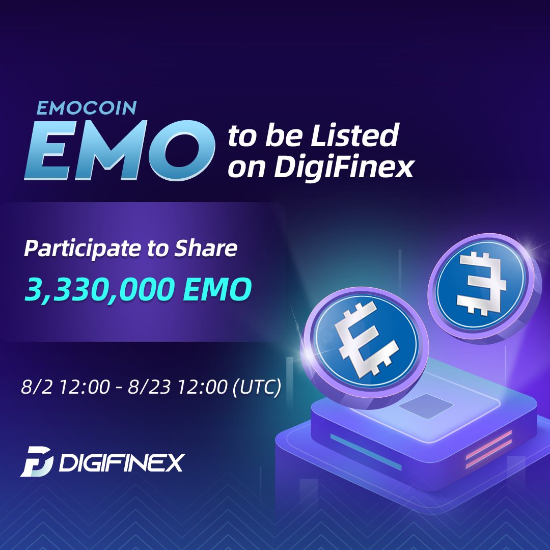 Emocoin listing on Digifinex