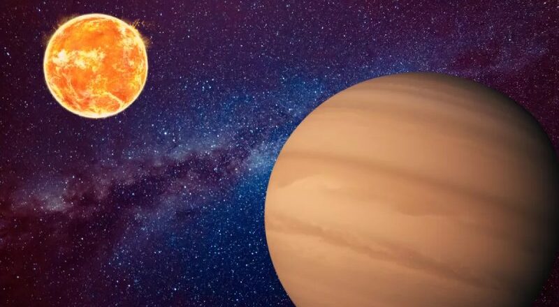 A Jupiter-size exoplanet formed around a tiny star. Astronomers aren’t sure how
