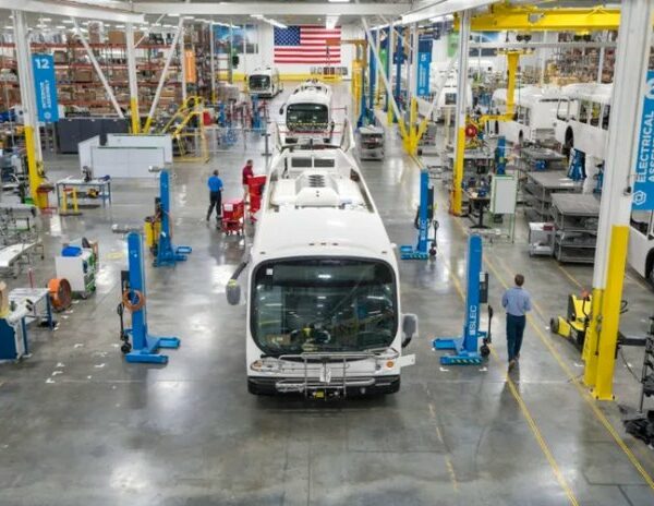 Proterra, biggest EV bus maker in the US, files for bankruptcy protection